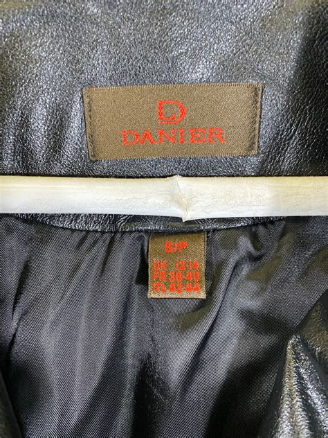 Danier Authentic Leather Jacket Etsy