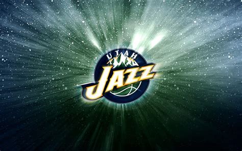 Hd Wallpaper Utah Jazz Logo Nba Wallpaper Flare