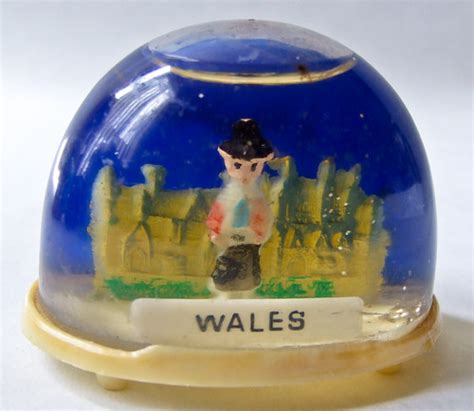 Wales Snow Globe Vaguely Artistic Flickr