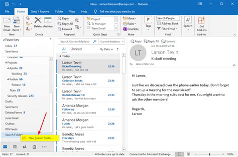 Mark All Messages As Read In Outlook Ali Tajran