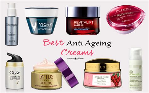 Best Anti Ageing Cream In India For Dry And Oily Skin Our Top 8 Heart