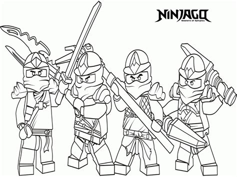 Coloriage Codée Ninja Go Coloriage Dessin Ninjago 3