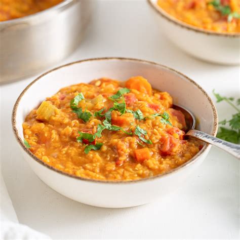 Vegan Curried Lentil Soup Recipe Running On Real Food