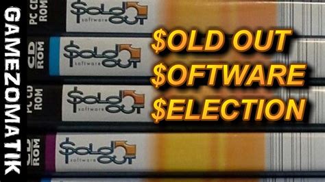 Sold Out Selection Pc Games Youtube