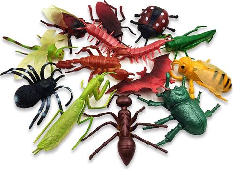 Buy 13pcs Bugs Toys Big Realistic Insects Toys Giant Large Fake