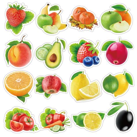Fruit Stickers Pack Wholesale Sticker Supplier Fruit Stickers Pack