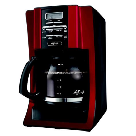 Mr Coffee 12 Cup Programmable Modern Design