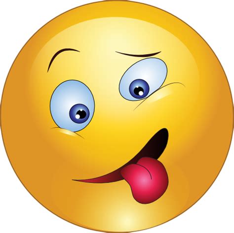 Emoticon Smiley Presentation Clip Art Tongue Out Cliparts Png Download 512511 Free