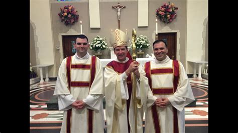 2016 Transitional Diaconate Ordination Youtube