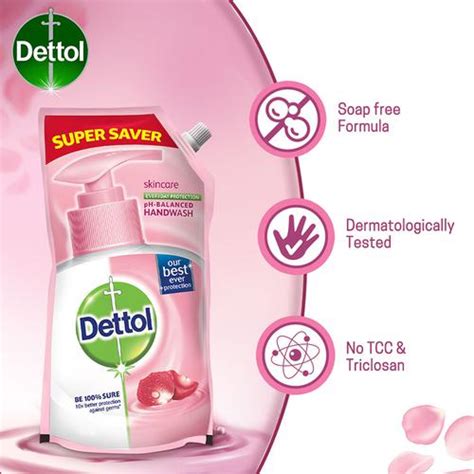 Buy Dettol Handwash Skin Care 3x750 Ml Multipack Online At Best