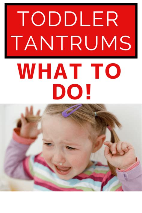 Stay Calm During Toddler Tantrums