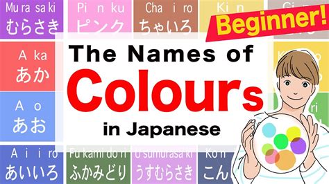 The Names Of Colors In Japanese 色 Iro Learn Japanese🇯🇵 2020