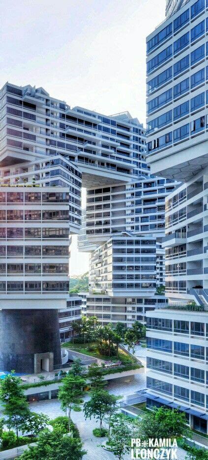 The Interlace Is A 1000 Unit Apartment Building Complex In Singapore