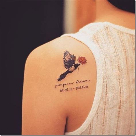 Delicate And Artistic Hummingbird Tattoos Nexttattoos