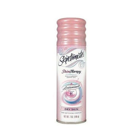 Skintimate Skin Therapy Lotionized Moisturizing Shave Gel For Dry Skin