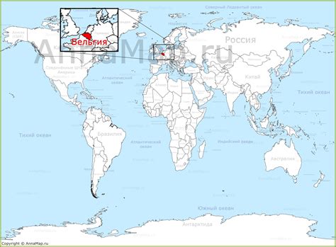 Отпуск без путевки ✪ бельгия: Бельгия на карте мира - AnnaMap.ru