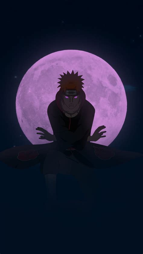 Pain Naruto Iphone Wallpapers Top Free Pain Naruto Iphone Backgrounds
