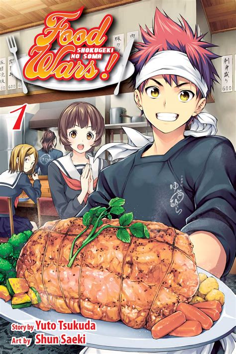 Food Wars Shokugeki No Soma Vol Book By Yuto Tsukuda Shun Saeki Yuki Morisaki