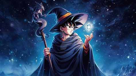 Goku Wizard 01 By Alissongraves On Deviantart