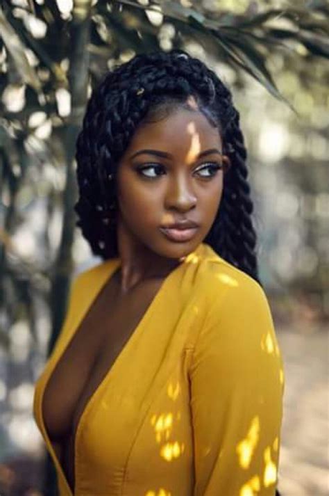 Natural Beauty Ebony Beauty Black Beauties Beautiful Black Women