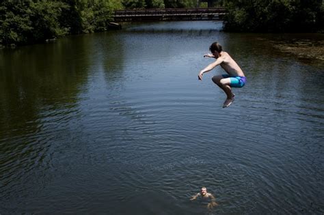 Authorities Discourage Bridge Jumping River Swimming In Wake Of Tragedy