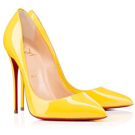 Christian Louboutin Pigalle Follies 120mm Patent Leather Pointed Toe