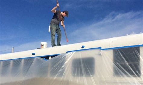 If you do need to apply rubber to your slideouts, remember to care and maintain the tops of the slideouts just as you would for the main roof of your camper or rv. 17 Best RV Roof Coatings  2021 Reviews  - RV Hometown