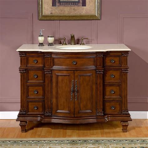 Check spelling or type a new query. Silkroad Exclusive 48-inch Cream Marfil Marble Stone Top ...