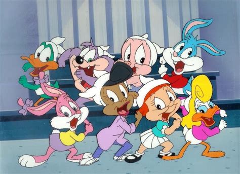 Buster Bunny Bunch Wallpaper By Tiny Toons Club On Deviantart Cartoon