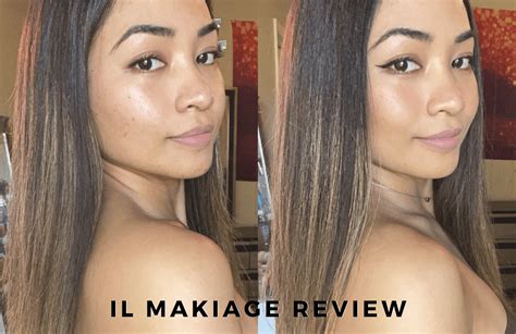 Il Makiage Review Woke Up Like This Foundation