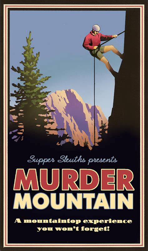 More adventure game articles » new and upcoming adventure games Murder Mountain - Mystery Party Game | Supper Sleuths ...