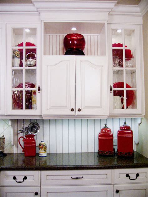 Red Kitchen Accents Home Design Ideas Pictures Remodel And Decor