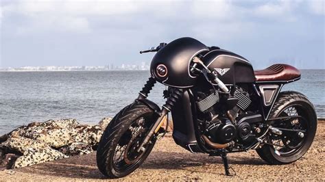5 The Most Cool Custom Motorcycles From Harley Davidson Café Racer Of