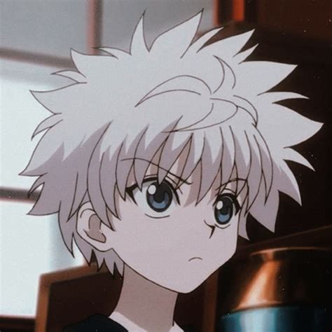 𝑲𝒊𝒍𝒍𝒖𝒂 ⤨┊ Killua Hunter Anime Hunter X Hunter