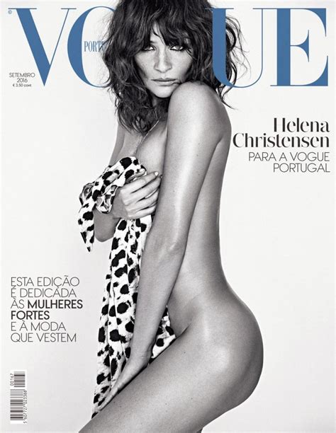 Helena Christensen Nude Photos And Videos Thefappening