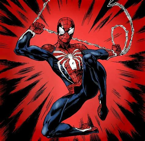 Pin De Adrium En Spiderman Hombre Araña Comic Arte De Marvel Dibujo