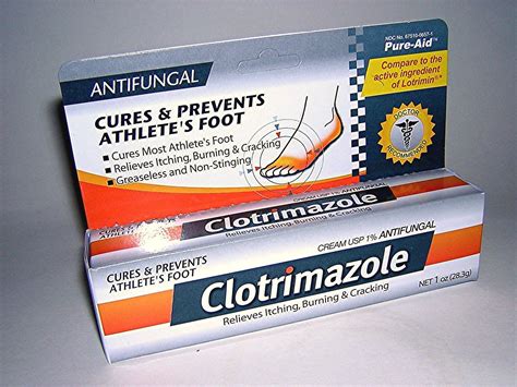 Clotrimazole Anti Fungal Cream Pure Care 1 Buy Online In Saudi Arabia
