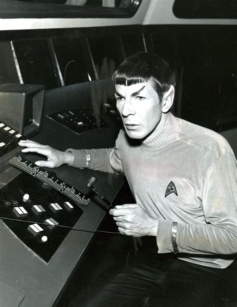 The Return Of Spock The Boston Globe