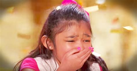 9 Year Old With A Huge Voice Finally Gets The Golden Buzzer