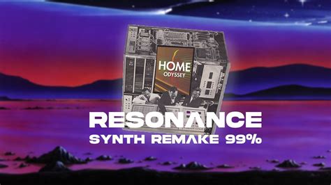 Home Resonance Synth Remake 99 Youtube