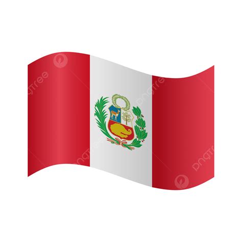bandera peruana 90 x 150 cm mx
