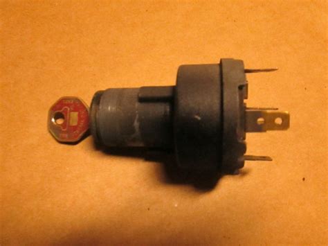 Purchase 1957 Chevy Bel Air Ignition Switch Fits 57 Passenger 58 59