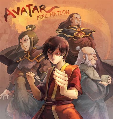 Avatar Fire Nation By Mushstone On Deviantart Avatar Legend Of Aang