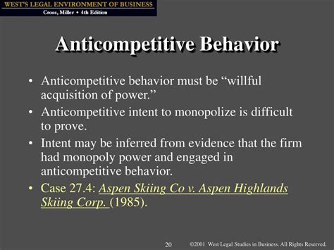 Ppt Chapter 27 Antitrust And Monopoly Powerpoint Presentation Free