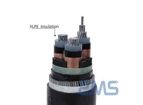 Xlpe Cable Zms Cables Con Aislamiento Liso De Polietileno Reticulado
