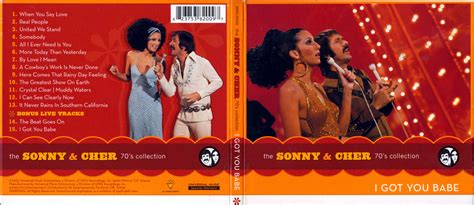 Sonny And Cher The Sonny And Cher 70s Collection I Got You Babe 2003