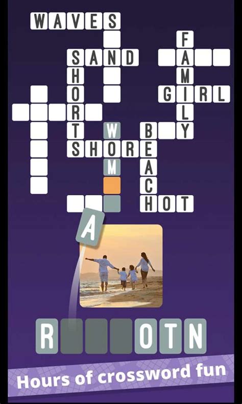 Solve Crosswords Using Visual Clues In One Clue Crossword Now Out For