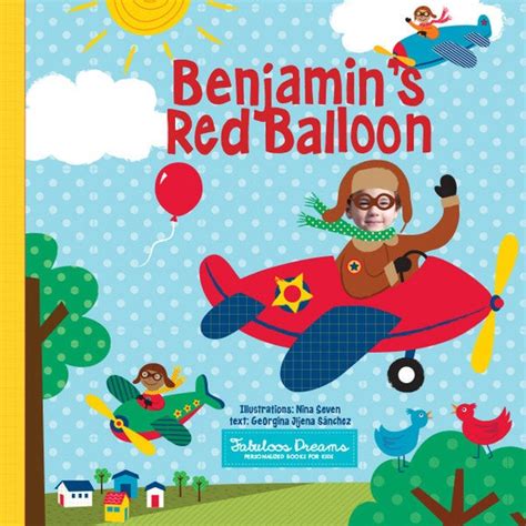 Items Similar To Personalized Book For Boys The Red Balloon