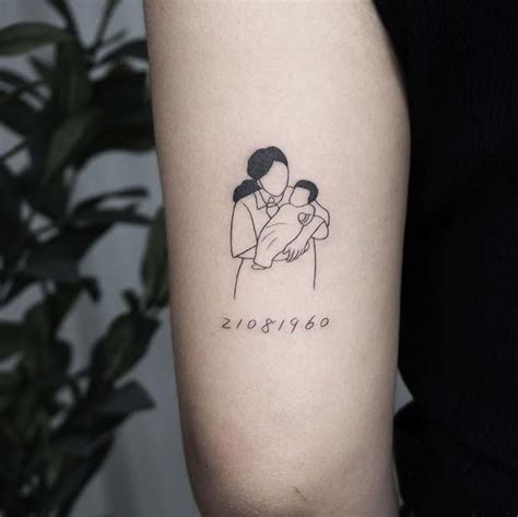 25 Perfect Tattoos For Moms That Will Make You Want One Page 2 Of 2
