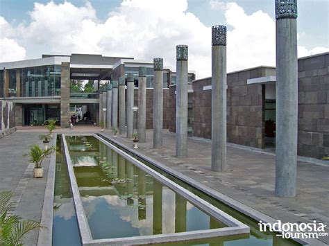 The city lies at an elevation. Bung Karno Museum in Blitar City, East Java Province